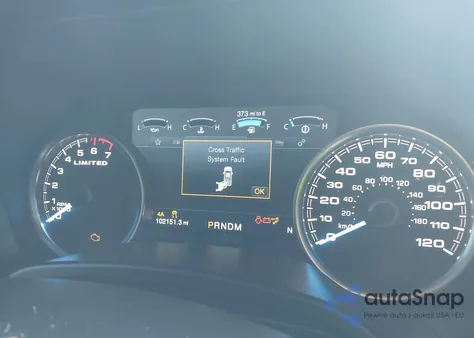 2018 Ford F-150 Limited from USA, damaged, VIN 1FTEW1EGXJFE59213